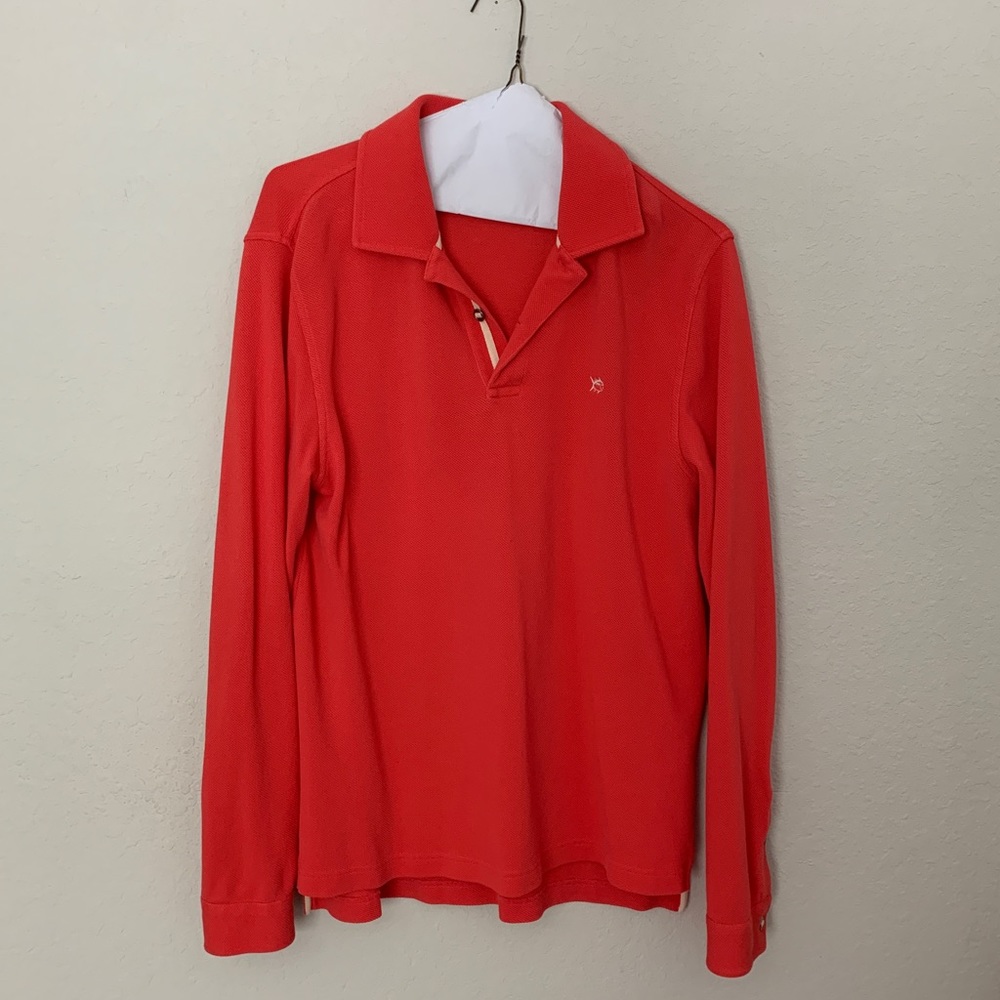 Southern tide long sleeve polo